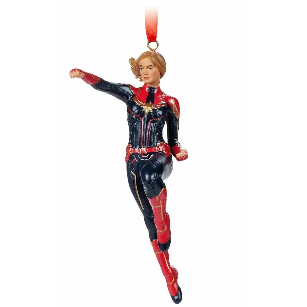 Captain Marvel ~ Disney Sketchbook Ornament ~ Marvel - 2019 w Shipper